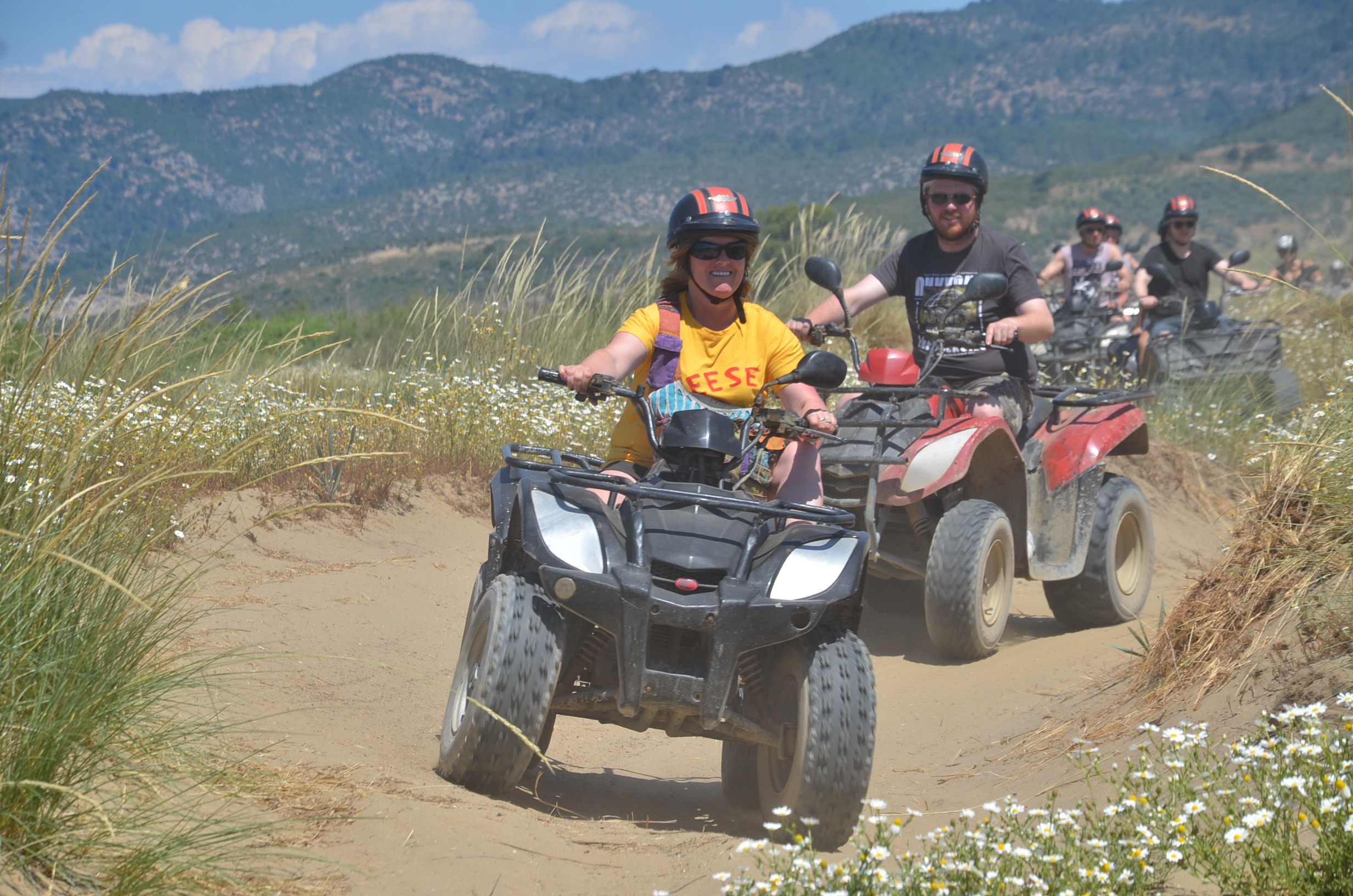 Quad Safari — Kuşadası cruise shore excursion